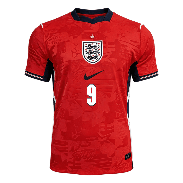 KANE #9 England Away Soccer Jersey World Cup 2026