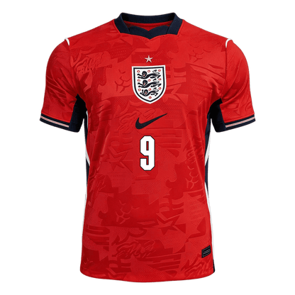 KANE #9 England Away Soccer Jersey World Cup 2026