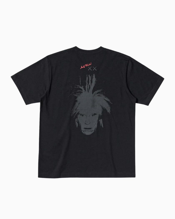 KAWS x Uniqlo Warhol UT Graphic X X Face