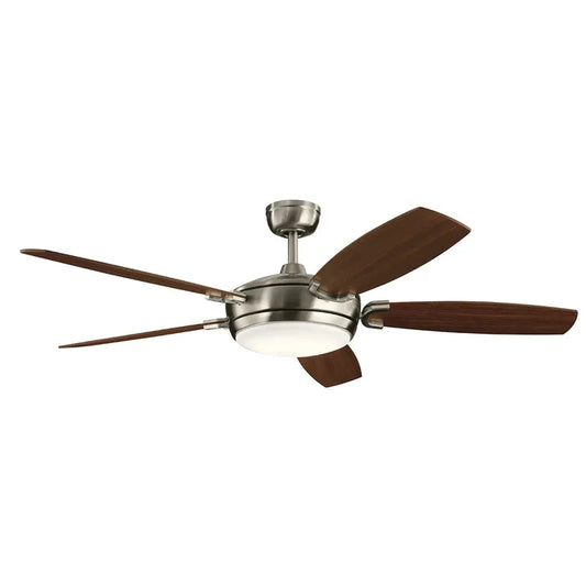 Kichler 60" Trevor II LED Fan Stainless Steel (Reversible Blades)