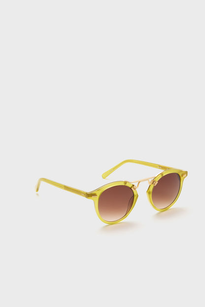 Chartreuse 18K St. Louis Sunglasses