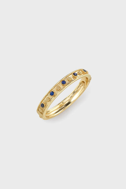 Blue Labradorite Berry Gem Classic Hinged Bangle