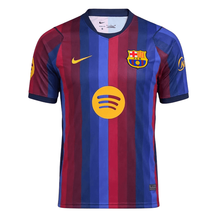 LAMINE YAMAL #10 Barcelona Home Player Version Jersey 2026/27