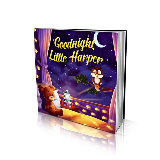 Large Soft Cover Story Book - Goodnight