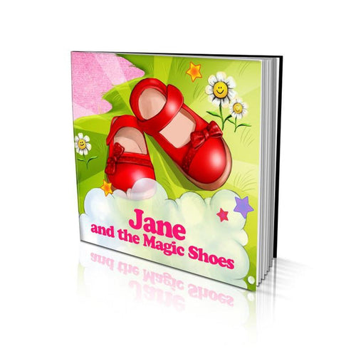 Large Soft Cover Story Book - The Magic Shoes