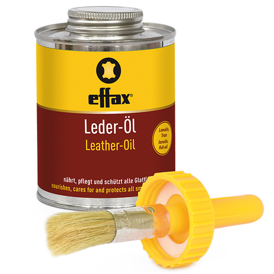 Leather Oil & Applicator