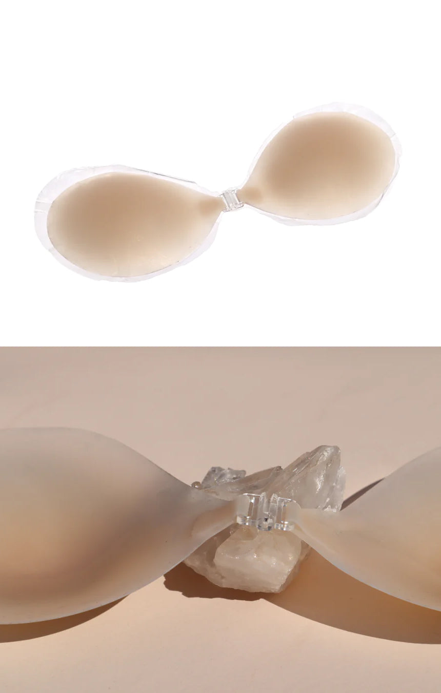 Boob-eez Stick-On Bra ~ Light Nude
