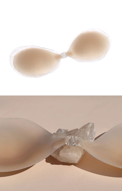 Boob-eez Stick-On Bra ~ Light Nude