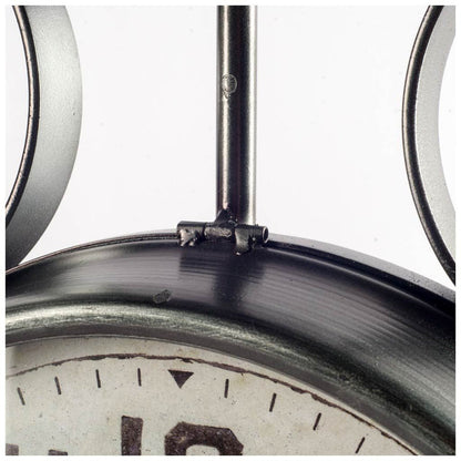 Lindsay 19" Round Large Industrial Wall Clock