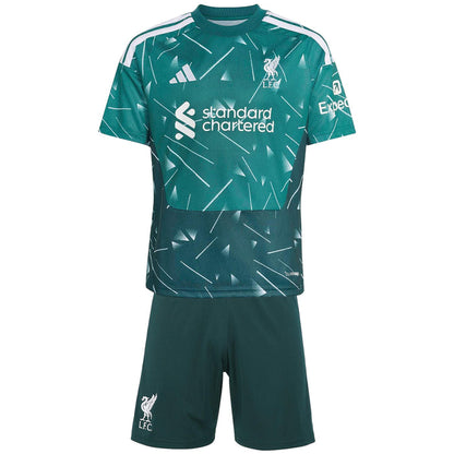 Liverpool Goalkeeper Kids Soccer Jerseys Kit 2026/27 Green