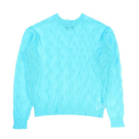 LOOSE KNIT CROSS CABLE