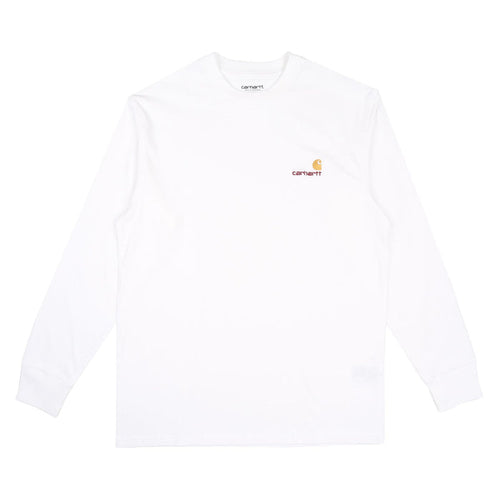 L/S American Script T-Shirt