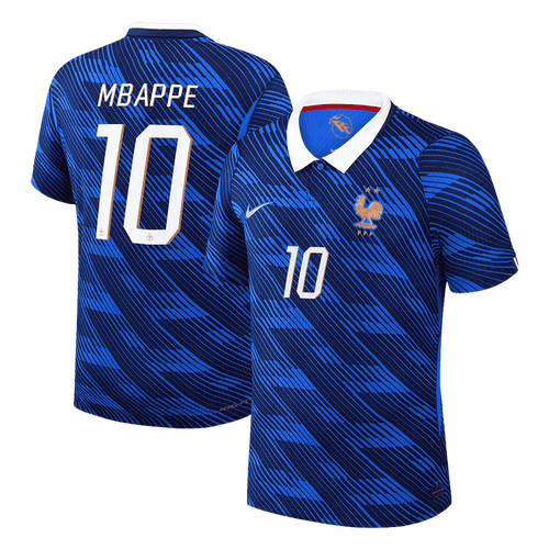 MBAPPE #10 France Home Player Version Jersey World Cup 2026