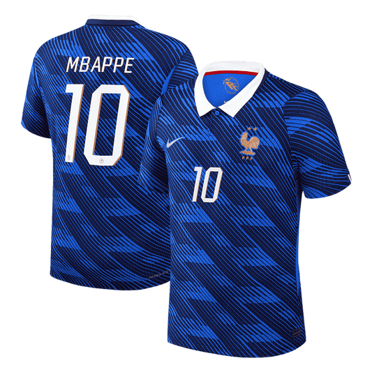 MBAPPE #10 France Home Player Version Jersey World Cup 2026