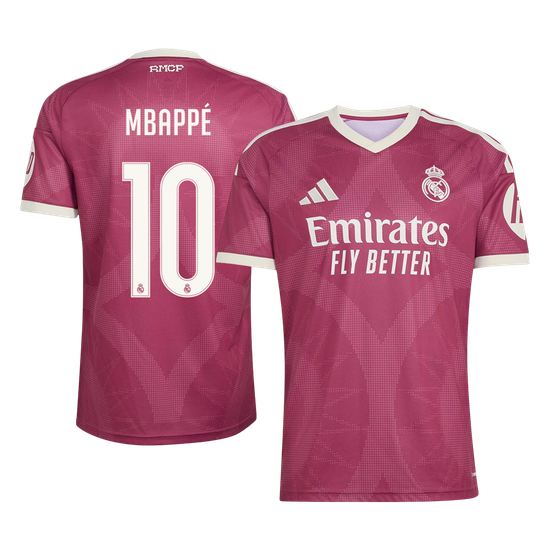 MBAPPÉ #10 Real Madrid Third Soccer Jersey 2026/27