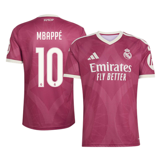 MBAPPÉ #10 Real Madrid Third Soccer Jersey 2026/27