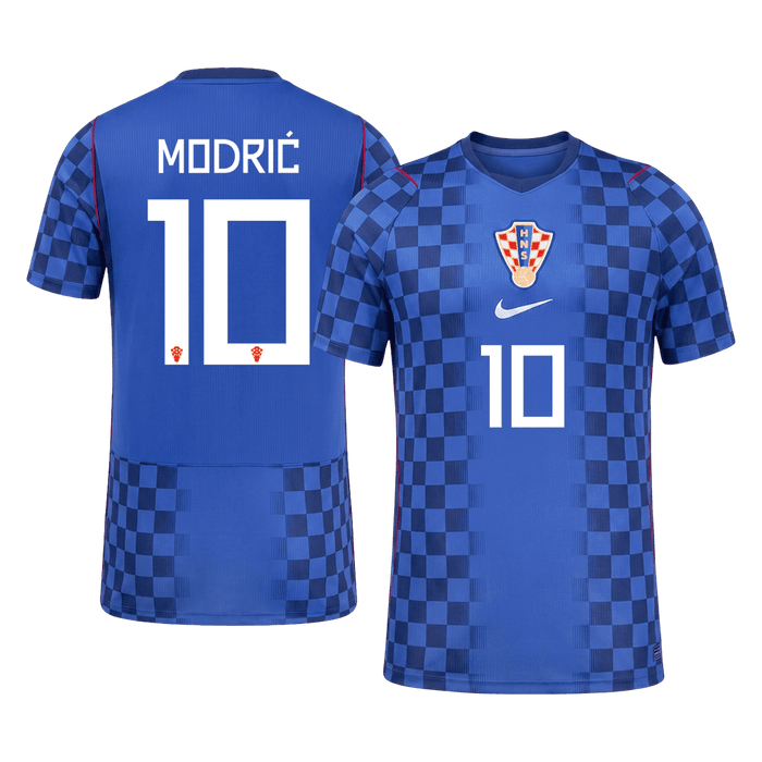 MODRI? #10 Croatia Away Soccer Jersey World Cup 2026