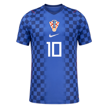 MODRI? #10 Croatia Away Soccer Jersey World Cup 2026