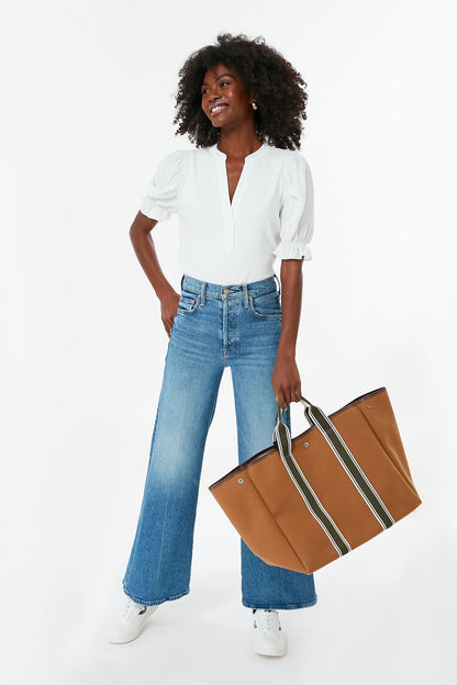 Camel Traversee L Flannel Cruise Tote