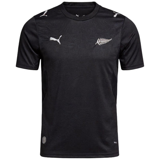 New Zealand Home Soccer Jersey World Cup 2026