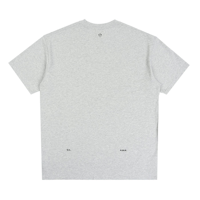 NOCTA CS SS T-Shirt - Dk Grey Heather/Black