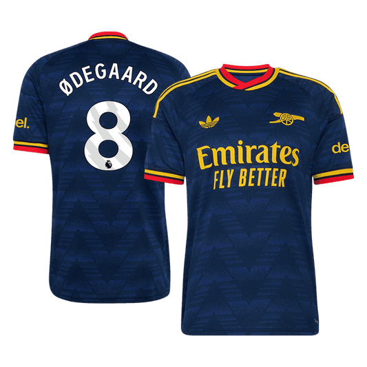 ØDEGAARD #8 Arsenal Away Soccer Jersey 2026/27