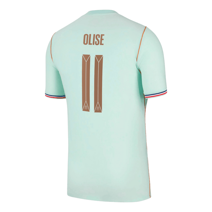 OLISE #11 France Away Soccer Jersey World Cup 2026