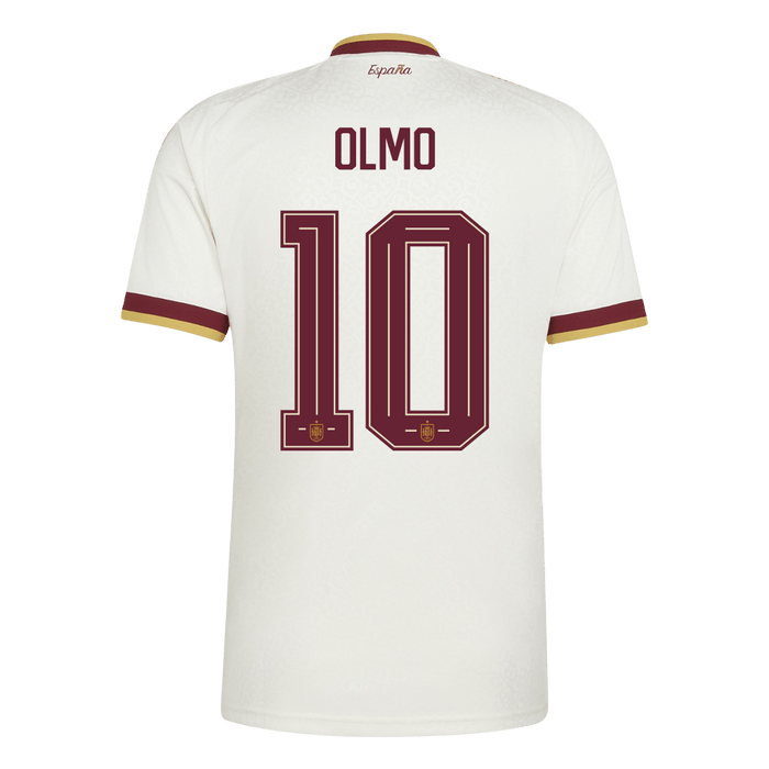 OLMO #10 Spain Away Soccer Jersey World Cup 2026