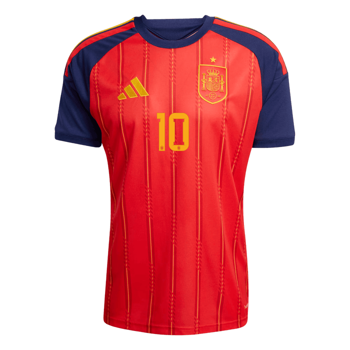 OLMO #10 Spain Home Soccer Jersey 2026