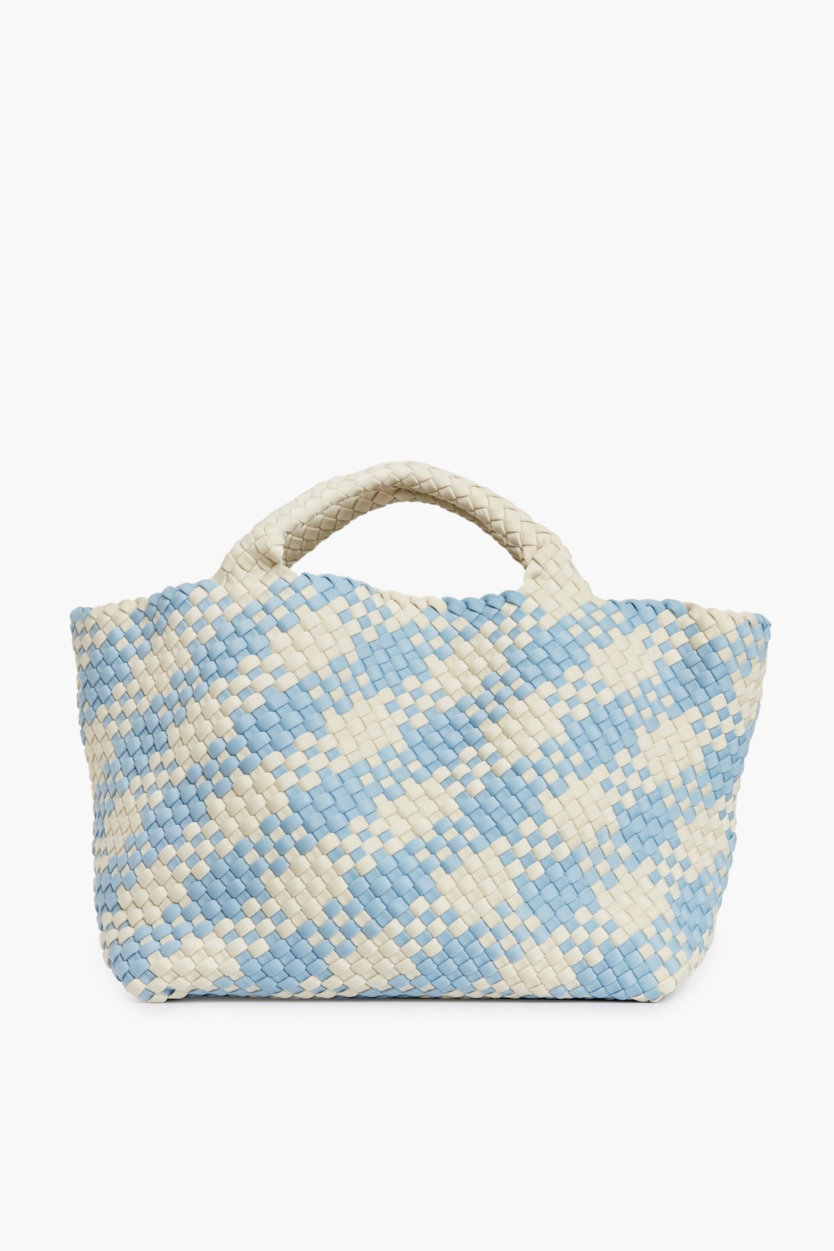 Capri Plaid St Barths Medium Tote