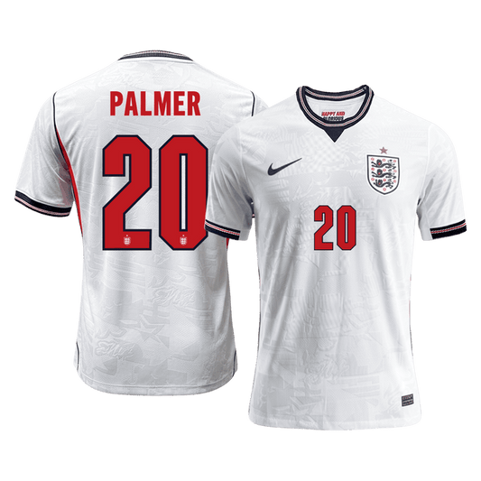 PALMER #20 England Home Player Version Jersey World Cup 2026