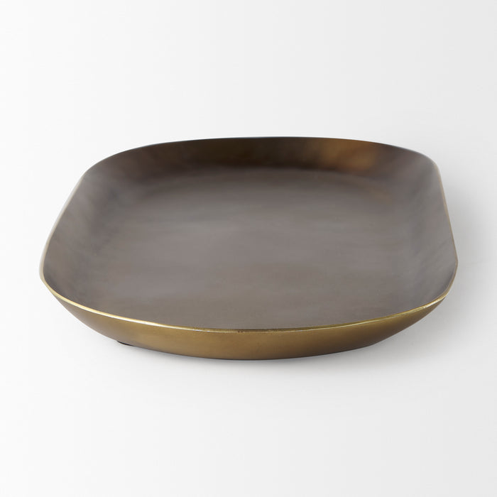 Payson 18.0L x 8.5W x 0.8H Aluminum Candle Tray