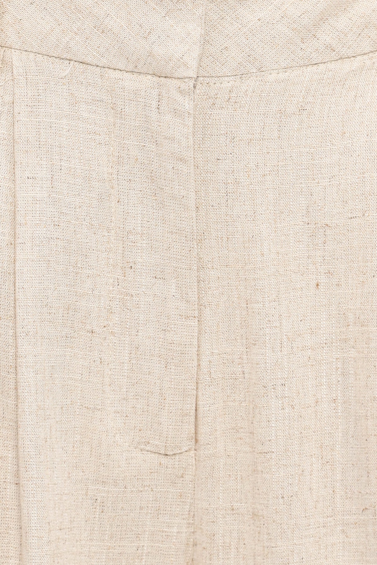 Dean Linen Pants - Beige