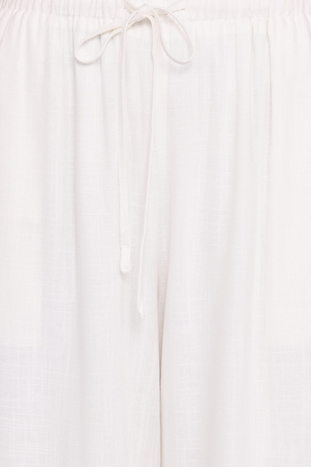 Elowen Wide Leg Pants - White