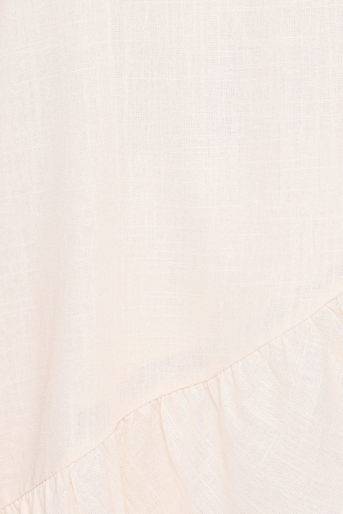 Cascade Asymmetric Top - Cream