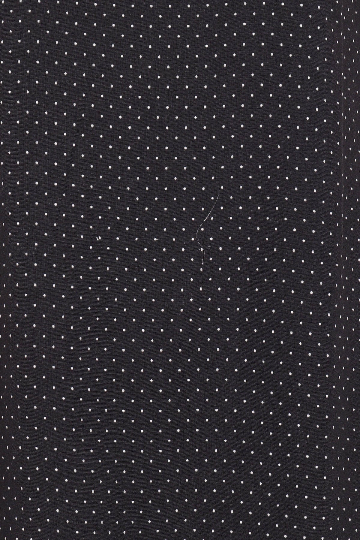 Lexi Top - Black Polkadot