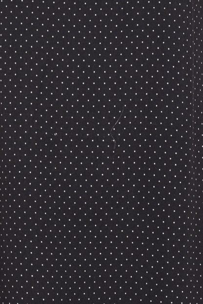 Lexi Top - Black Polkadot