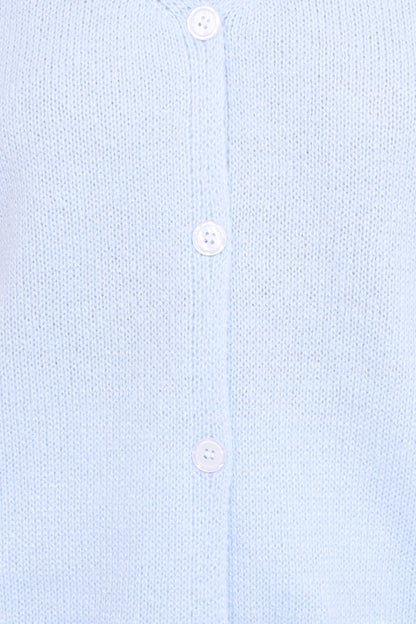 Mariana Knit Vest - Pale Blue