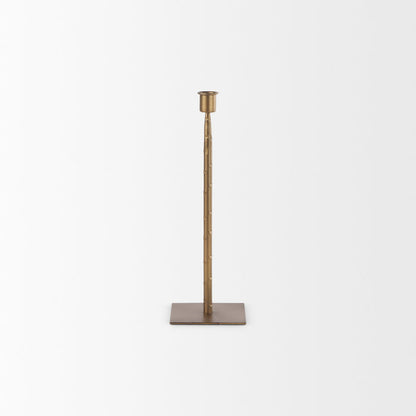 Porter Iron Candle Holder Small