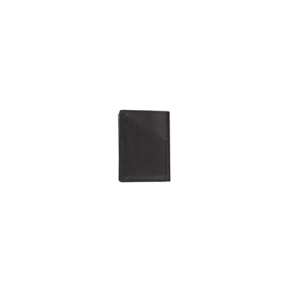 Porter Leather Card Case - Black