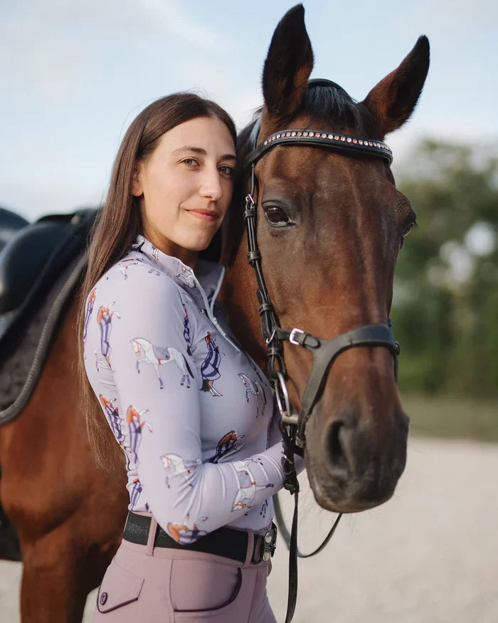 Purple Pony Club LS