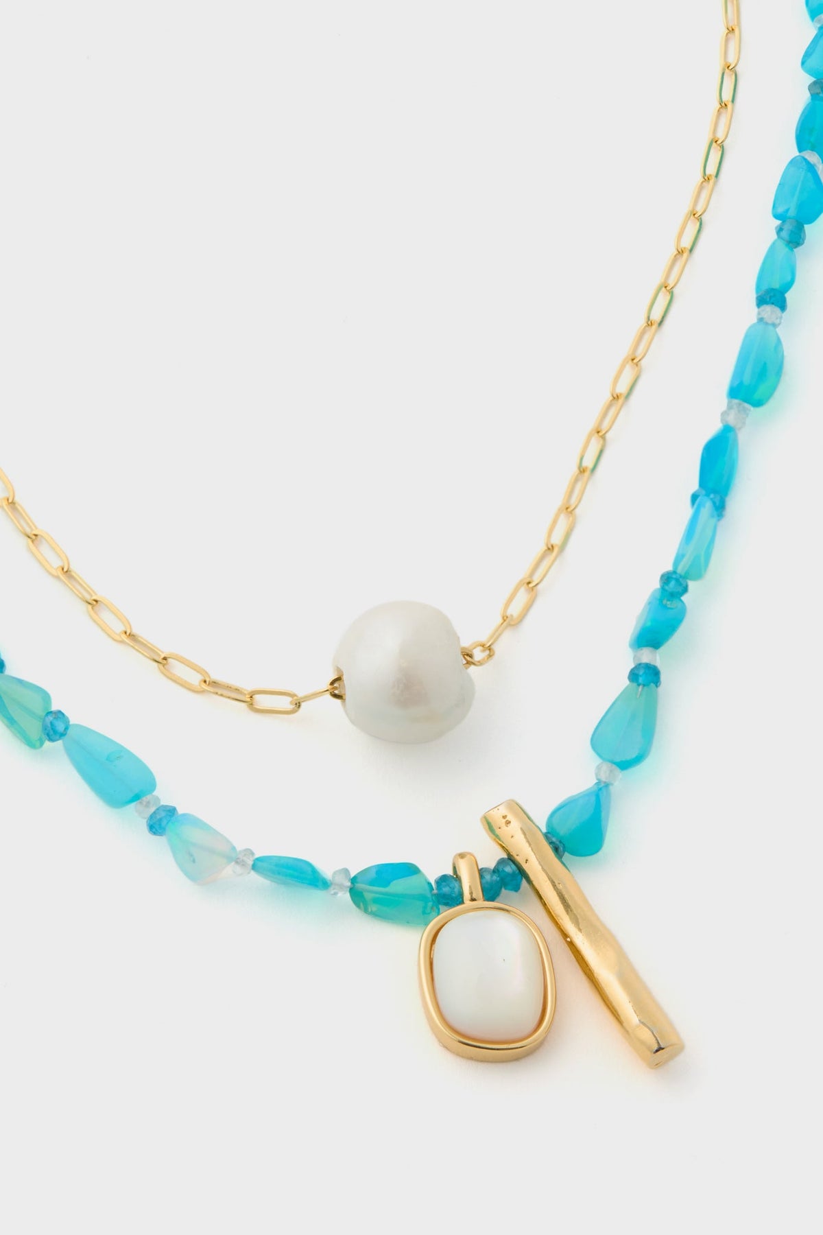 Blue Mikayo Necklace