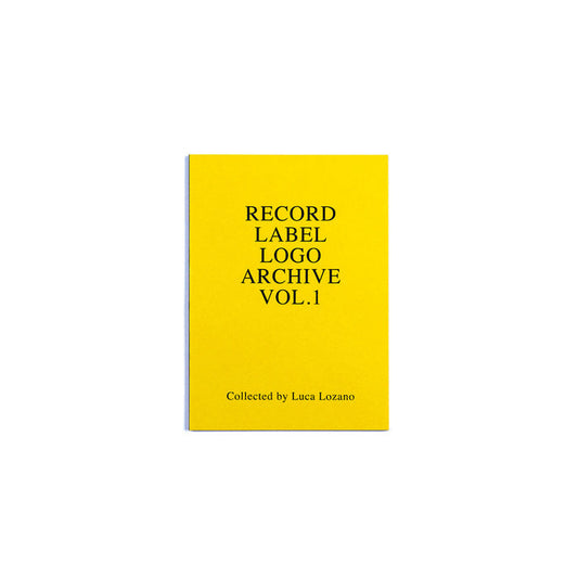 Record Label Logo Archive Vol.2 - Luca Lozano