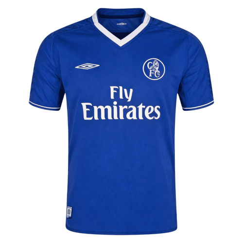 Retro Soccer Jersey Chelsea Home 2003/05