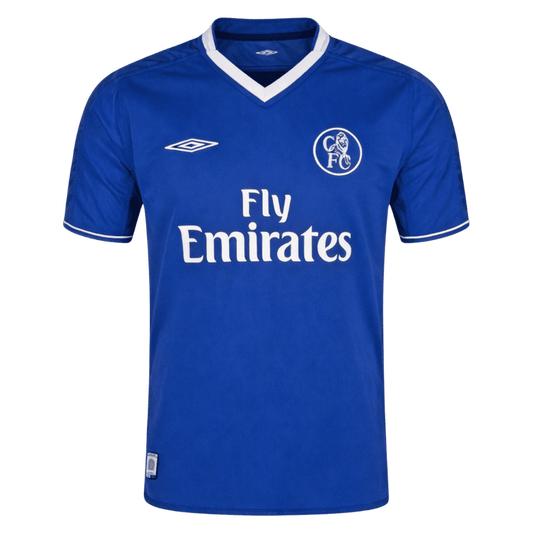 Retro Soccer Jersey Chelsea Home 2003/05