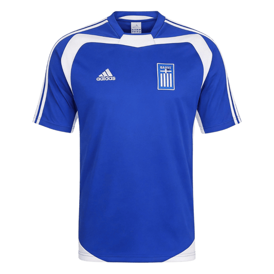 Retro Soccer Jersey Greece Home Euro Cup 2004