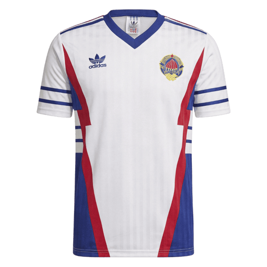 Retro Soccer Jersey Yugoslavia Away 1990