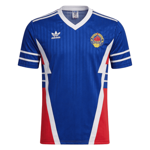 Retro Soccer Jersey Yugoslavia Home 1990