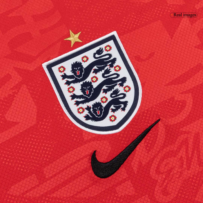 RICE #4 England Away Soccer Jersey World Cup 2026