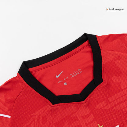 RICE #4 England Away Soccer Jersey World Cup 2026